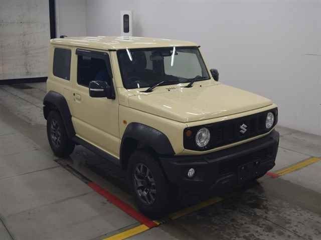 10007 Suzuki Jimny sierra JB74W 2020 г. (MIRIVE Osaka)